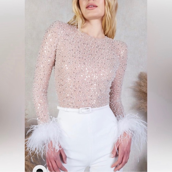 Nadine Merabi Amelia Jumpsuit - Picture 2 of 5